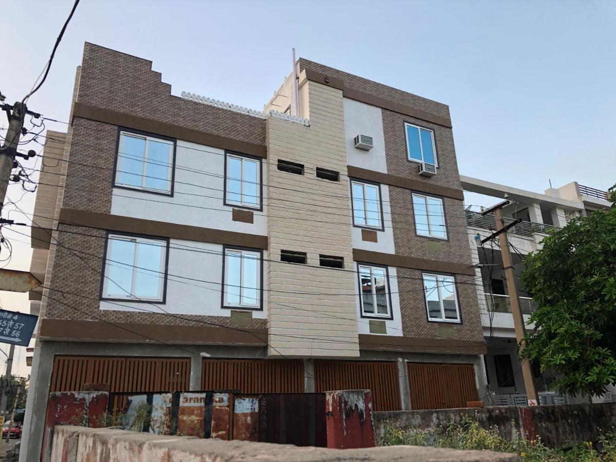 Karni Villa Lovely 2 Bhk Appt And Terrace Jaipur Extérieur photo